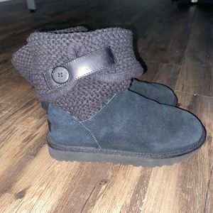 UGG Crochet Boots
